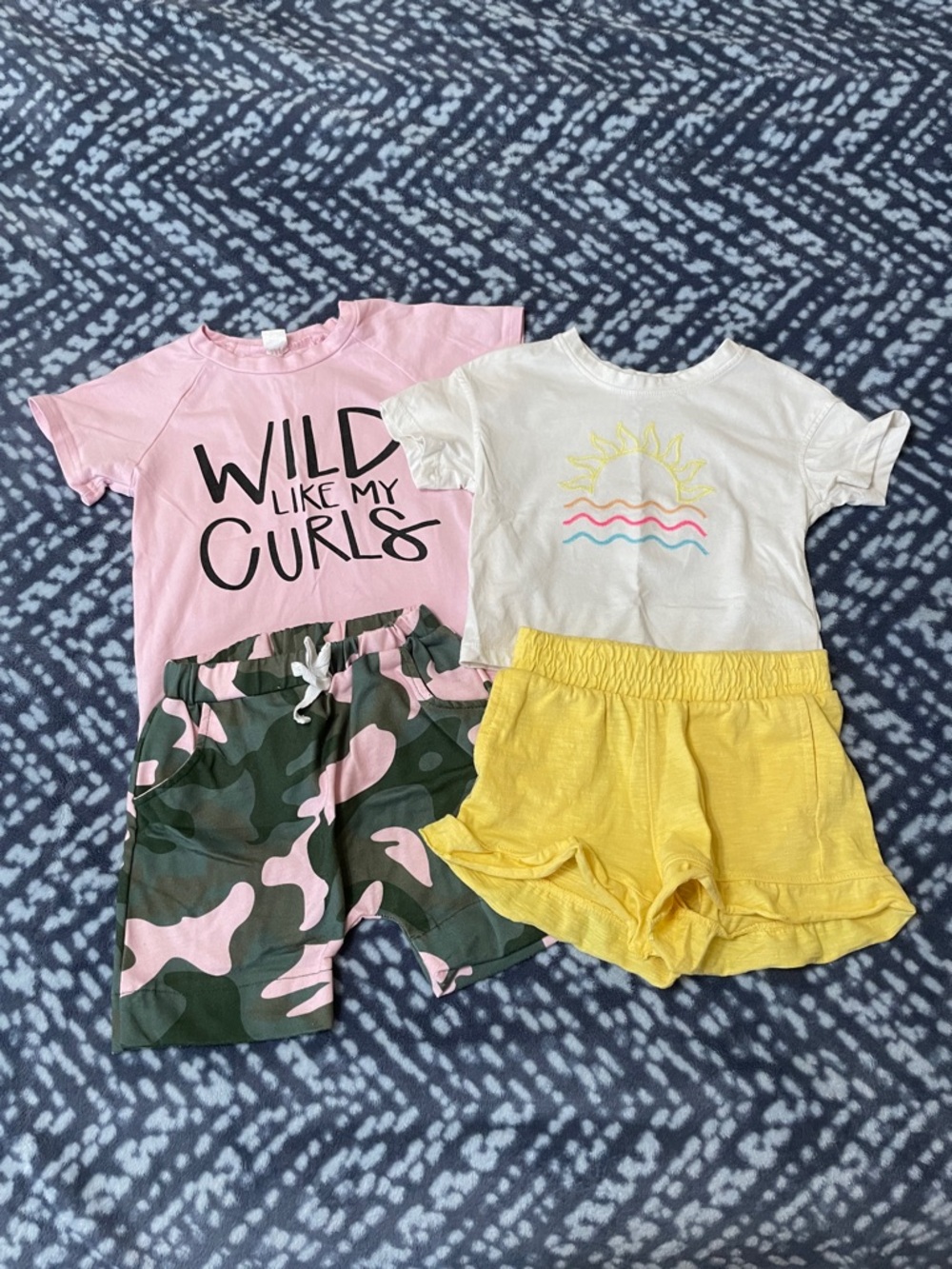 2 Matching Outfits